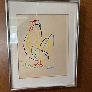 Vintage Picasso Rooster